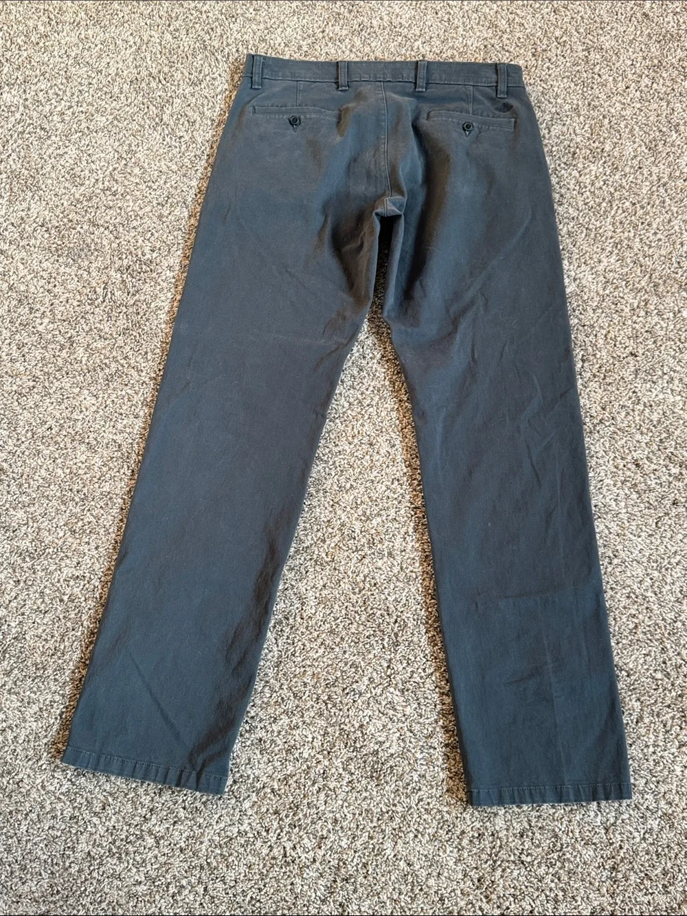 Dockers Ultimate Men's Straight Leg Flex Stretch Chinos - Charcoal Grey W34 L34